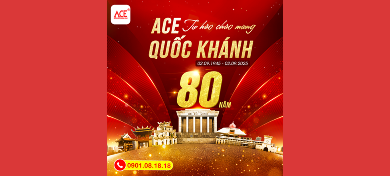 CHÀO MỪNG QUỐC KHÁNH 