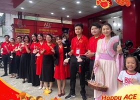 LUNG LINH NHƯ ÁNH TRĂNG VÀNG - NIỀM VUI NGÀY HỘI NGẬP TRÀN ACE